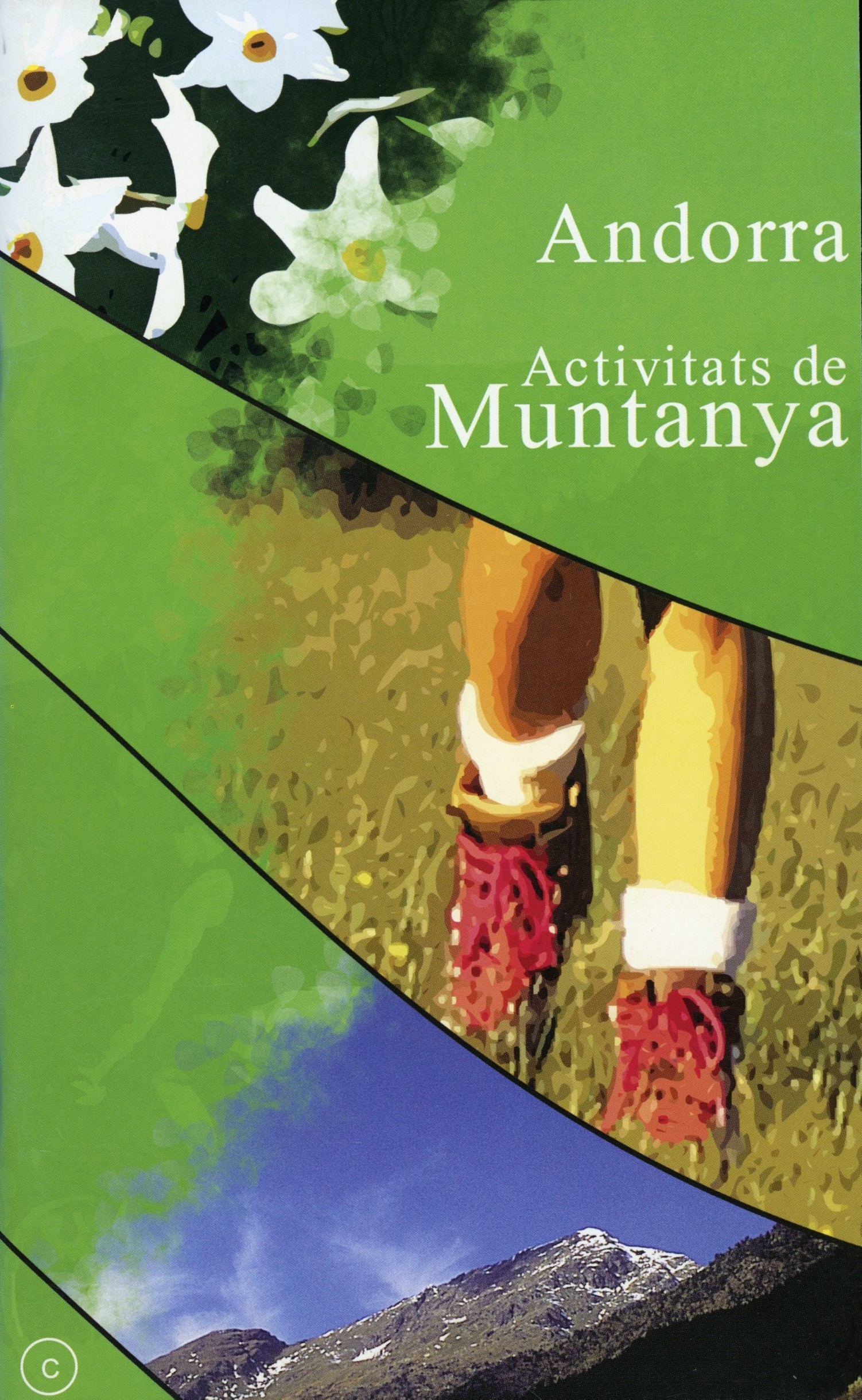 Andorra : Activitats de Muntanya - Portada